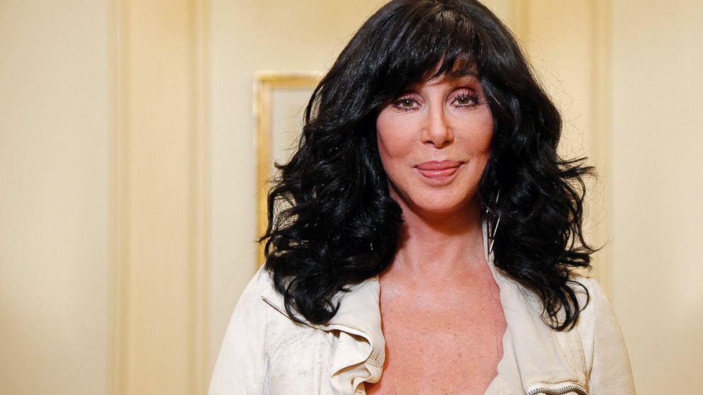 Singer and actress Cher poses in this Oct. 10, 2013, file photo.