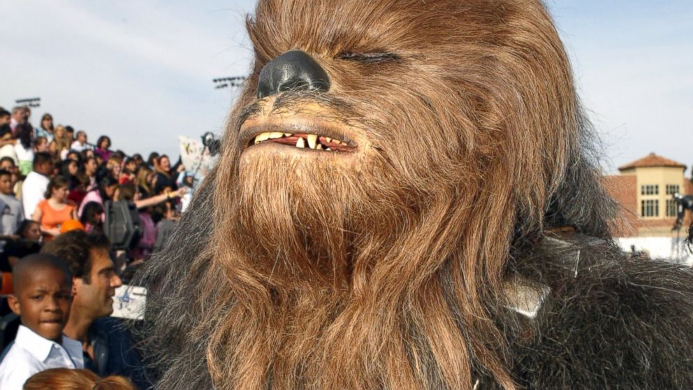 Chewbacca during Nickelodeon's 18th Annual Kids Choice Awards - Orange Carpet at Pauley Pavilion in Los Angeles.