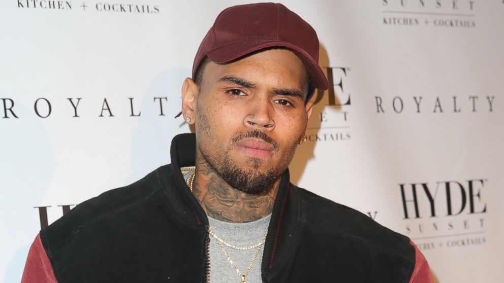 Chris Brown attends a listening party for his latest album, 'Royalty' at HYDE Sunset: Kitchen + Cocktails, Dec. 15, 2015 in West Hollywood, Calif.