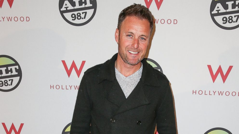 TV personality Chris Harrison arrives at the ALTimate Rooftop Christmas Party W/ Hollywood in this Dec. 9, 2013, file photo.
