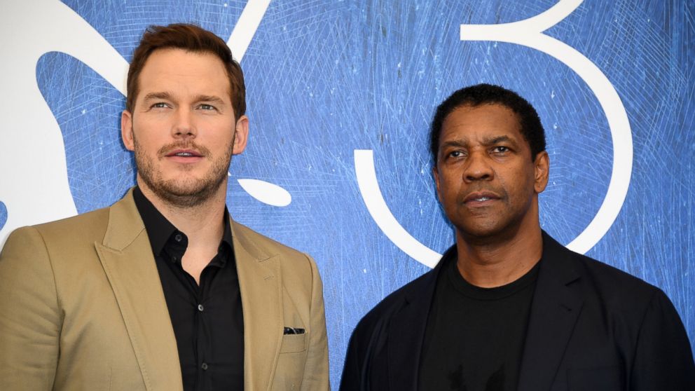 See Chris Pratt React to High Praise from Denzel Washington - ABC News