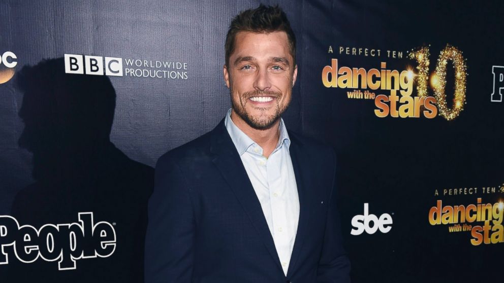 Chris Soules arrives at the 10th anniversary of "Dancing With The Stars" party at Greystone Manor, April 21, 2015, in West Hollywood, Calif.