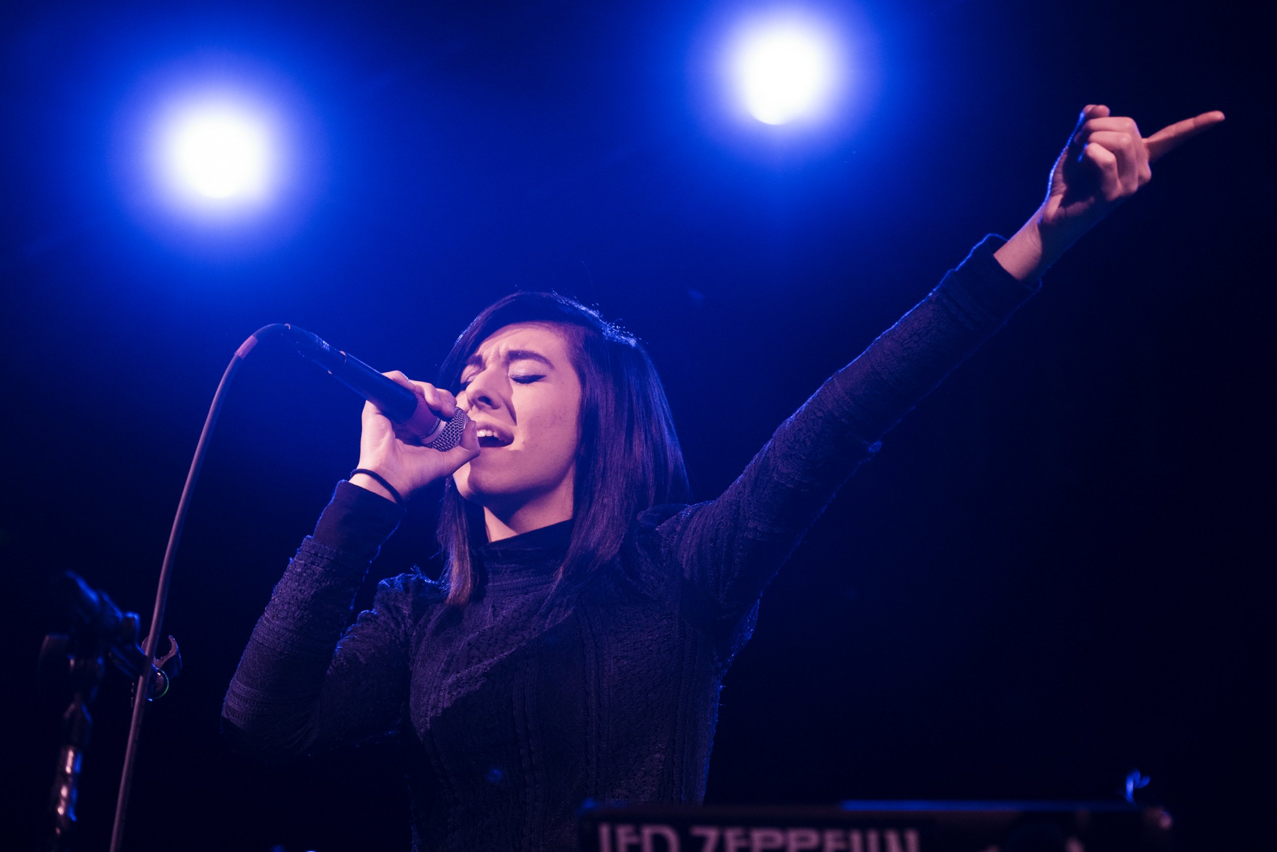 PHOTO: Singer Christina Grimmie performs in concert at Irving Plaza, March 10, 2016 in New York City.