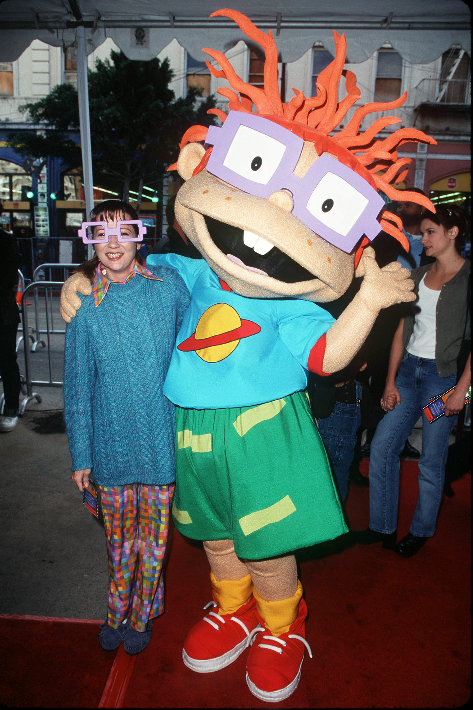 PHOTO: Christine Cavanaugh is seen during "Rugrats" World Premiere at Manns Chinese Theater in Hollywood, Cali.