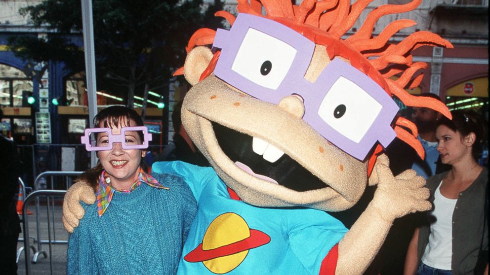 PHOTO: Christine Cavanaugh is seen during "Rugrats" World Premiere at Manns Chinese Theater in Hollywood, Cali.