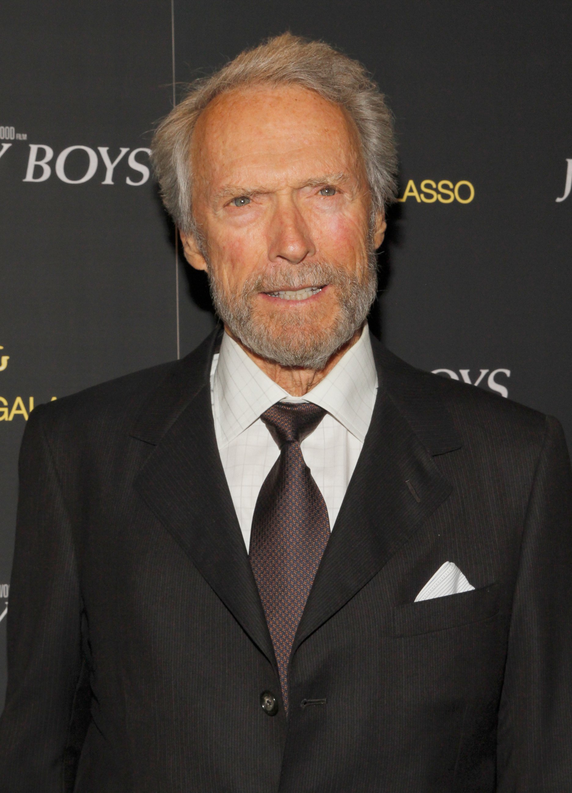 PHOTO: Clint Eastwood attends the "Jersey Boys" Special Screening dinner at Angelo Galasso House on June 9, 2014 in New York City.   