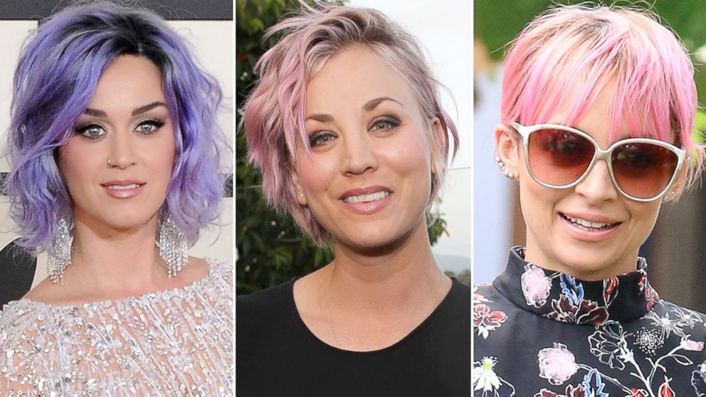 How to Pull Off the Pastel-Colored Hair Craze - ABC News