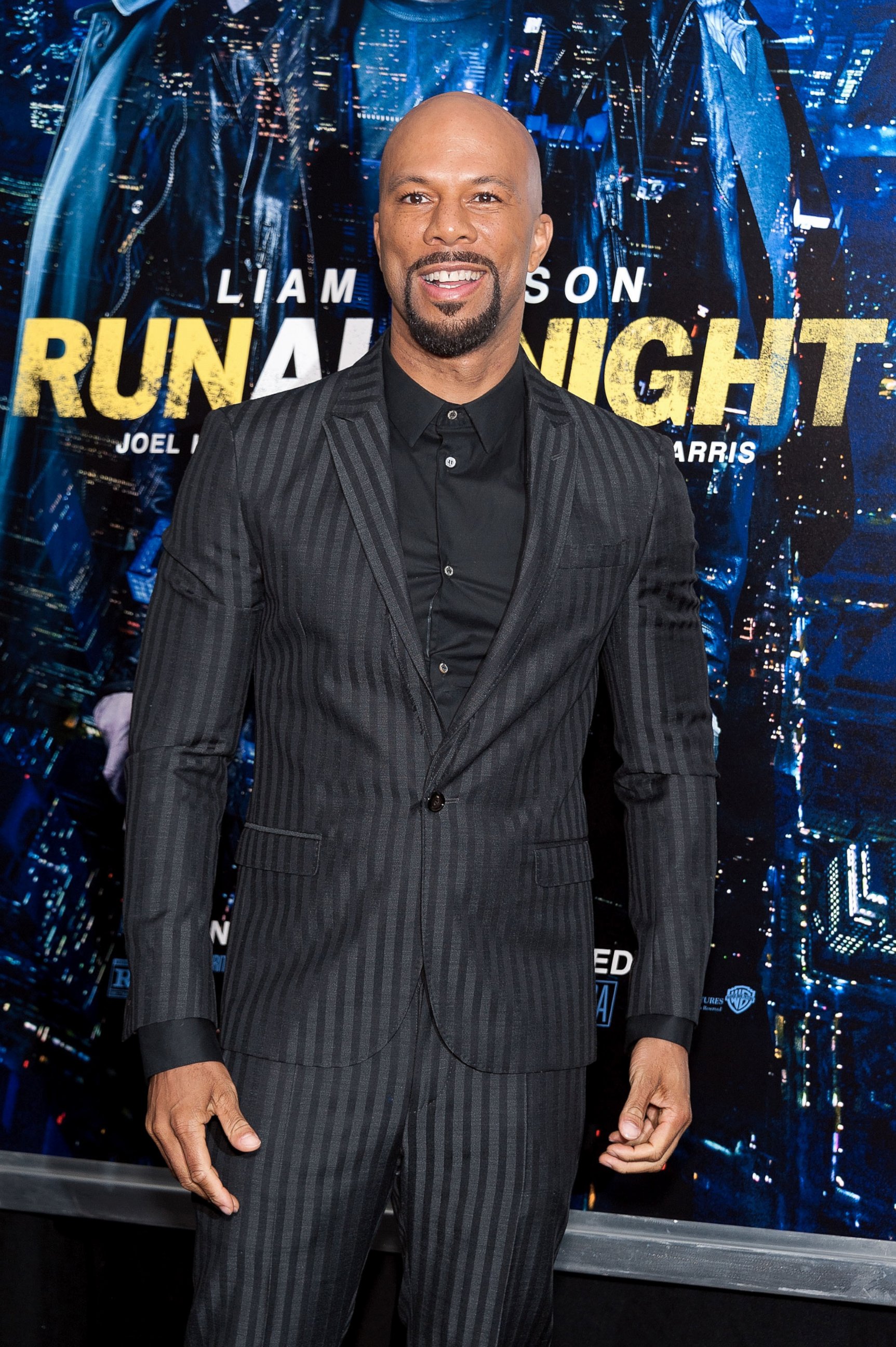 PHOTO: Common attends the "Run All Night" New York Premiere at AMC Lincoln Square Theater, March 9, 2015, in New York City.