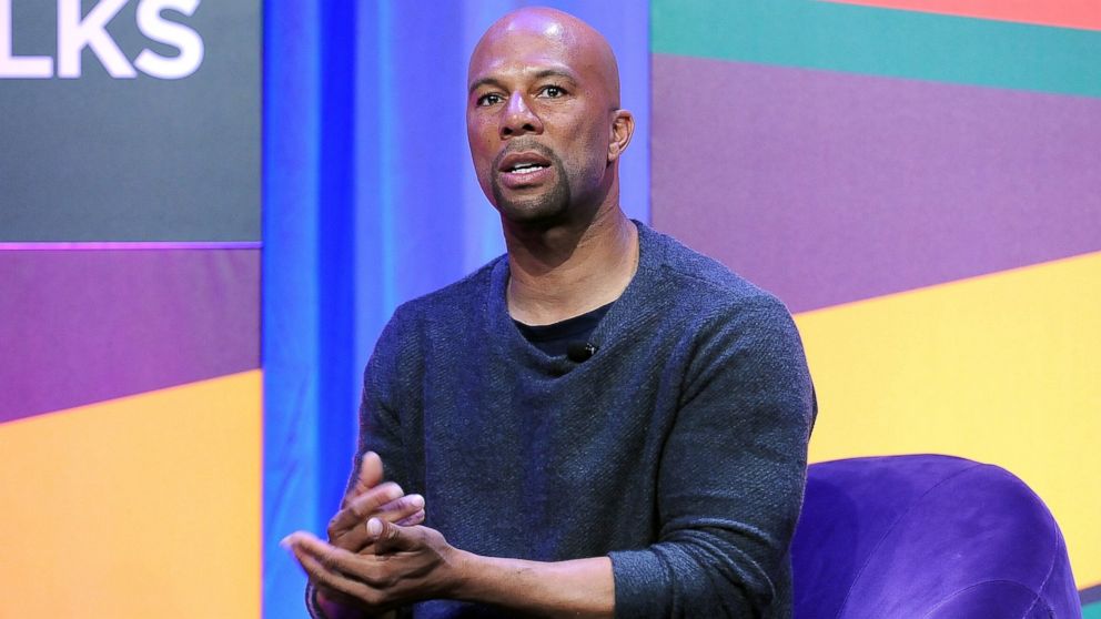 PHOTO: Common is pictured on June 29, 2014 in Los Angeles.  