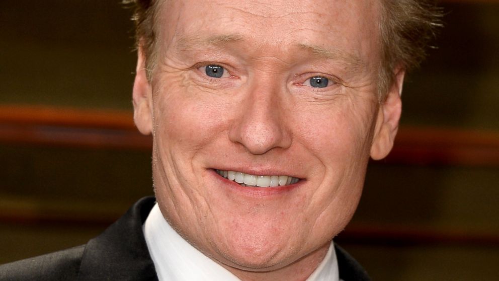 Conan O'Brien attends the 2014 Vanity Fair Oscar Party hosted by Graydon Carter, March 2, 2014, in West Hollywood, Calif. 