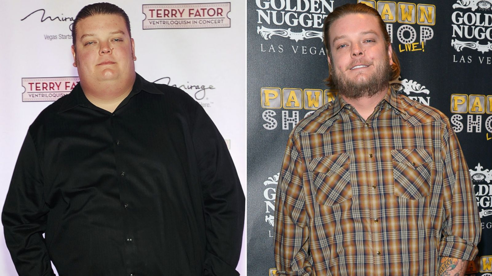 Pawn Stars Corey Harrison 192-Pound Weight Loss