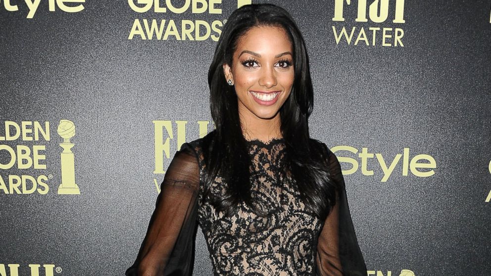 Miss Golden Globe 2016 Corinne Foxx attends the Hollywood Foreign Press Association and InStyle's celebration of the 2016 Golden Globe award season at Ysabel, Nov. 17, 2015, in West Hollywood, Calif.