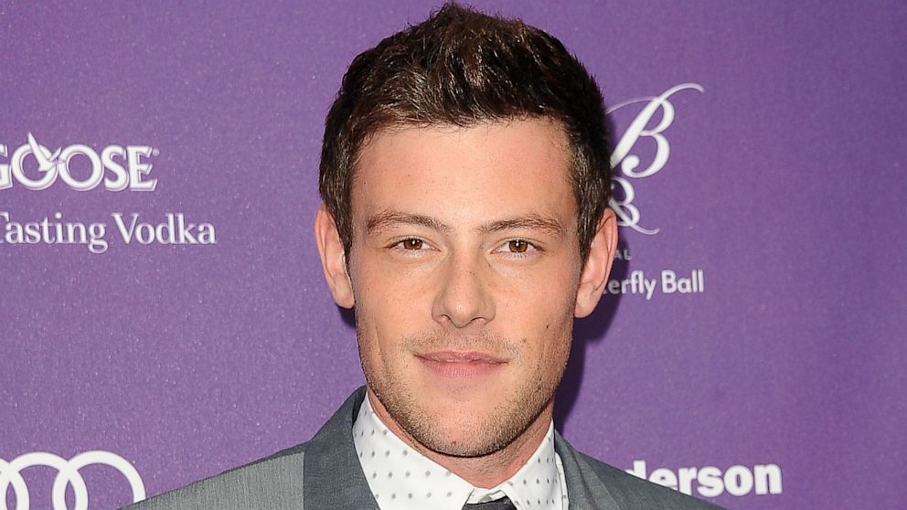 Cory Monteith at the 12th annual Chrysalis Butterfly Ball, June 8, 2013, in Los Angeles.