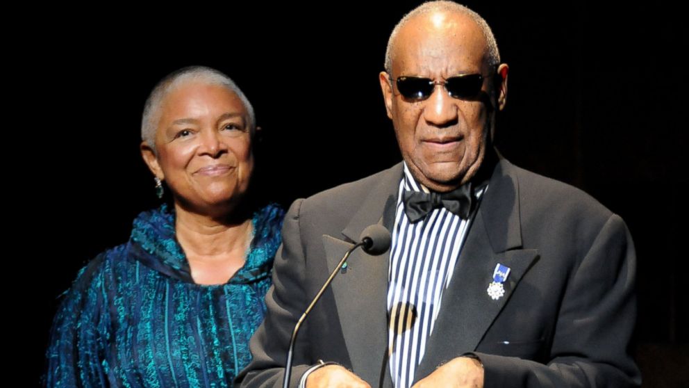 Camille and Bill Cosby are pictured on June 8, 2009 in New York City. 