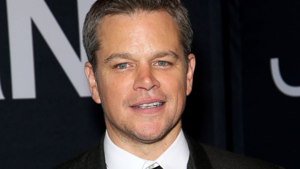 Matt Damon facebook