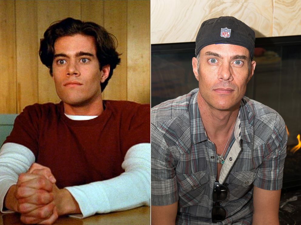 PHOTO: Dana Ashbrook as Bobby Briggs in 'Twin Peaks', 1990. | Dana Ashbrook in Indianapolis, Sept. 8, 2013.