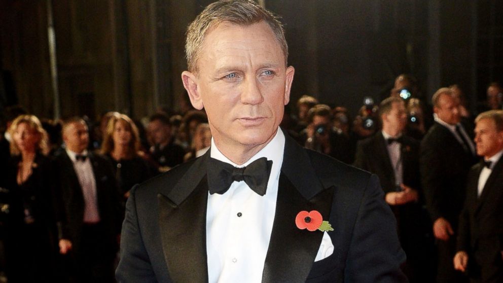 PHOTO: Daniel Craig attends the Royal World Premiere of 'Spectre' at Royal Albert Hall, Oct. 26, 2015, in London.