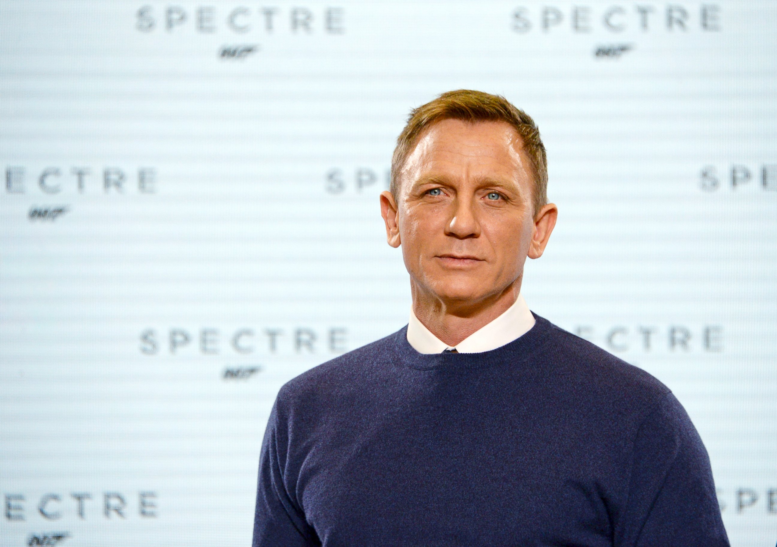 PHOTO: Daniel Craig attends a photocall at Pinewood Studios, Dec. 4, 2014, in Iver Heath, England.