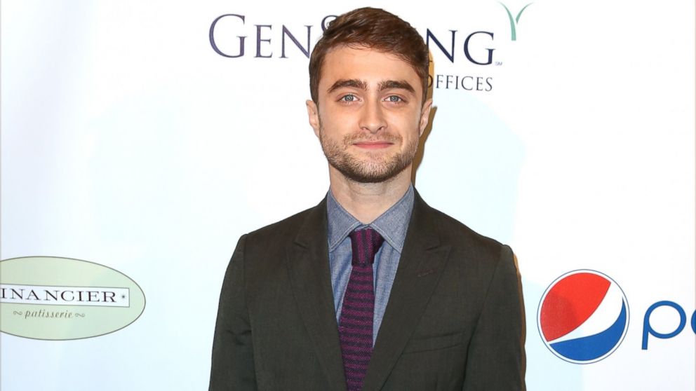 Daniel Radcliffe is pictured on May 16, 2014 in New York City.  