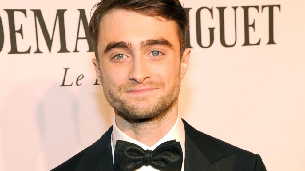 PHOTO: Daniel Radcliffe attends the 68th Annual Tony Awards at Radio City Music Hall, June 8, 2014 in New York.