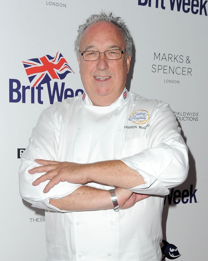 PHOTO: Chef Darren McGrady attends BritWeek's 10th Anniversary VIP Reception & Gala at Fairmont Hotel, May 1, 2016 in Los Angeles, Calif. 