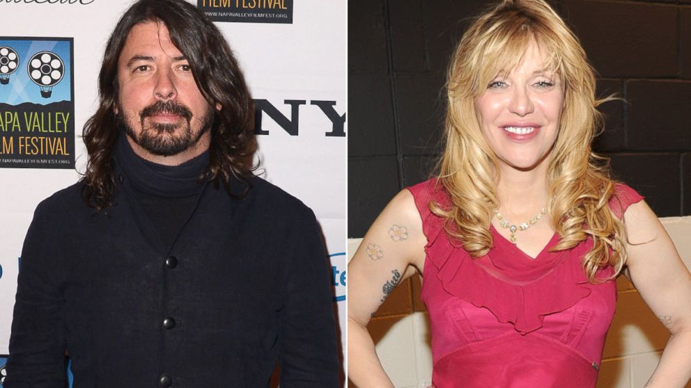 PHOTO: From left, Dave Grohl in Napa, Calif., Nov. 15, 2013, and Courtney Love in New York, April 10, 2014.