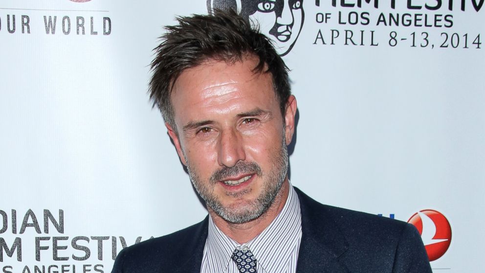 Actor David Arquette attends the Indian Film Festival of Los Angeles opening night gala at ArcLight Cinemas on April 8, 2014 in Hollywood, Calif. 