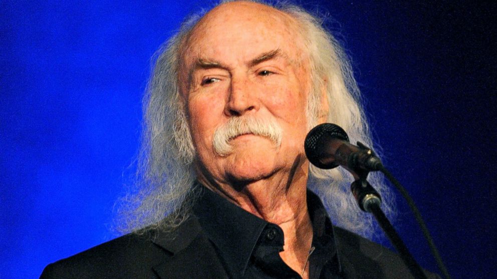David Crosby performs in concert at City Winery, Jan. 29, 2014, in New York City.