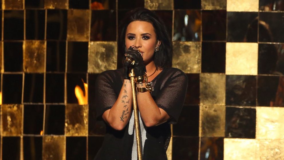 Demi Lovato performed at the 2016 Billboard Music Awards in Las Vegas, May 22, 2016. 
