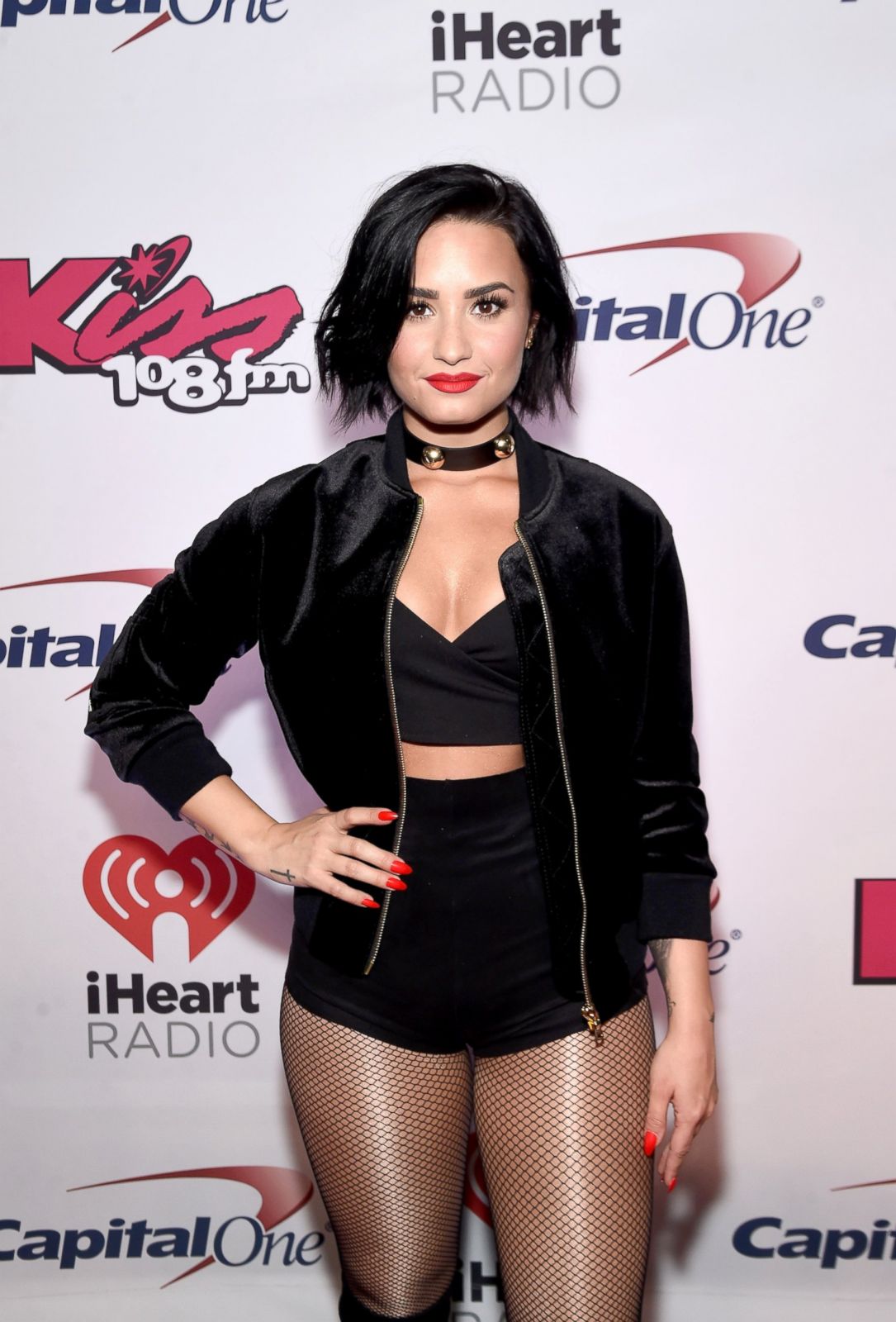 Demi Lovato Hits the Red Carpet in Hot Pants Picture | December's Top Celebrity ...