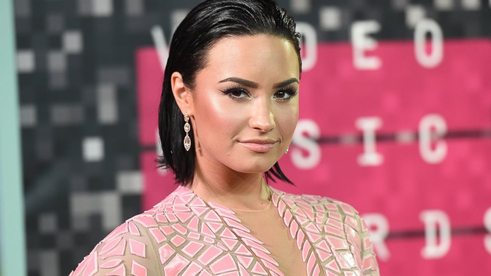 Demi Lovato attends the 2015 MTV Video Music Awards at Microsoft Theater, Aug. 30, 2015 in Los Angeles.