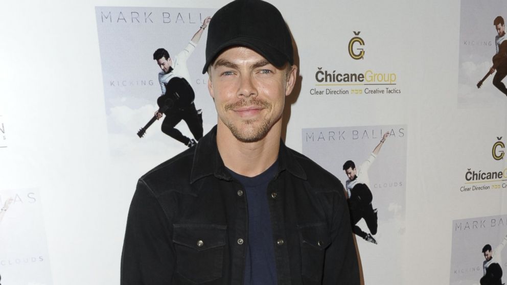 Derek Hough is pictured on Sept. 16, 2014 in Beverly Hills, Calif.