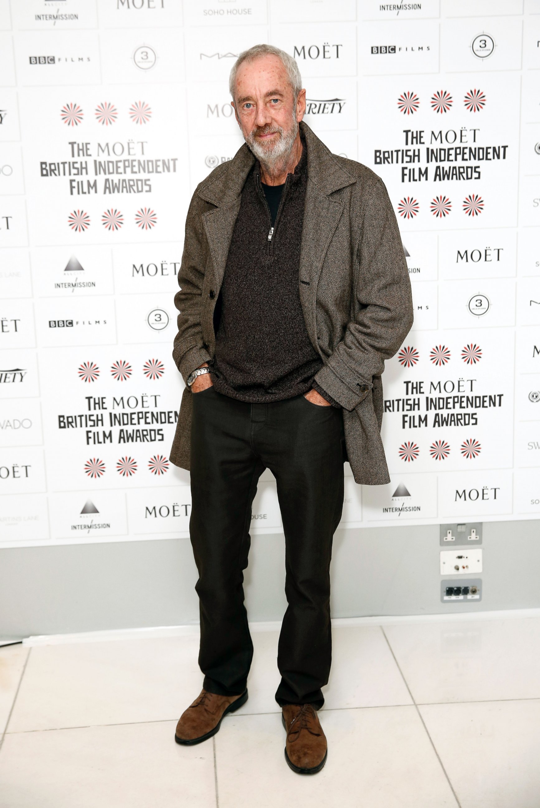 PHOTO: Dick Pope attends the nominations launch for the British Independent Film Awards at St. Martins Lane Hotel, Nov. 3, 2014, in London.