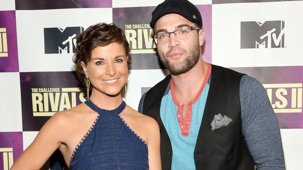 Diem Brown and Chris "CT" Tamburello attend MTV's "The Challenge: Rivals II" final episode and reunion party at Chelsea Studio, Sept. 25, 2013, in New York City.  