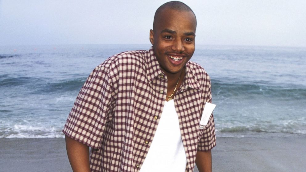 Donald Faison during the "Clueless" Premiere and Beach Party at Leo Carillo Beach in Malibu, Calif., July 7, 1995.