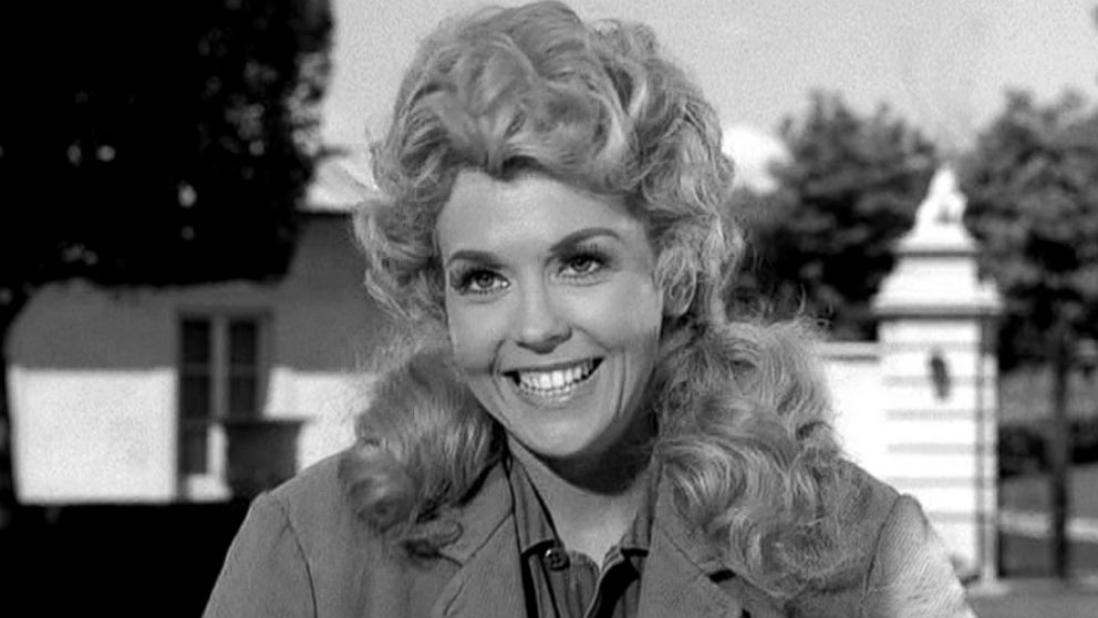 Donna Douglas as Elly May Clampett in 'The Beverly Hillbillies.'