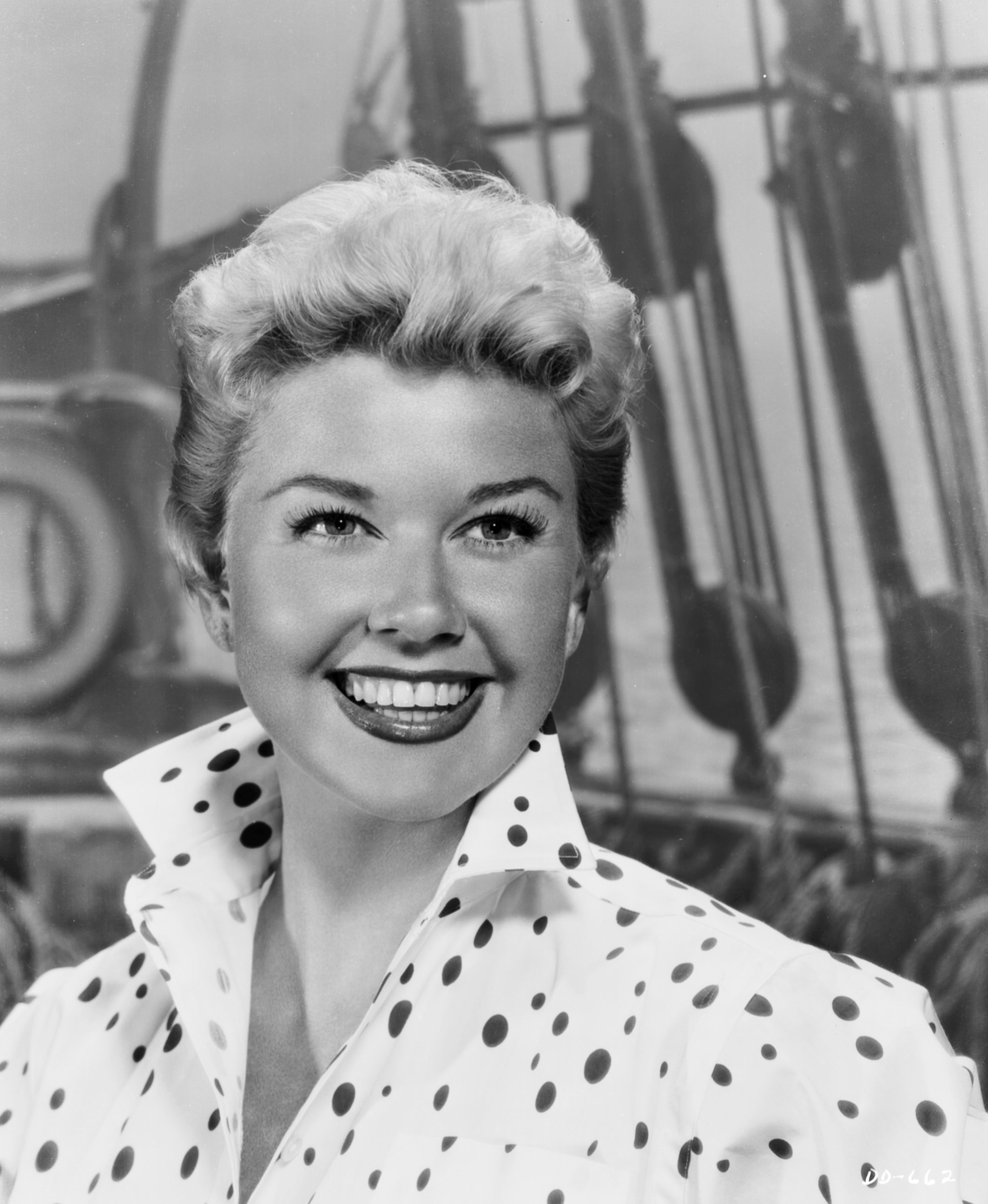 PHOTO: Doris Day seen in this 1951 file photo.