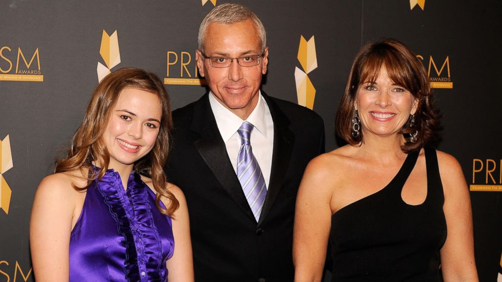 Paulina Pinsky, Dr. Drew Pinsky and Susan Pinsky attend The 2009 PRISM Awards held at the Beverly Hills Hotel, April 23, 2009 in Beverly Hills Calif.