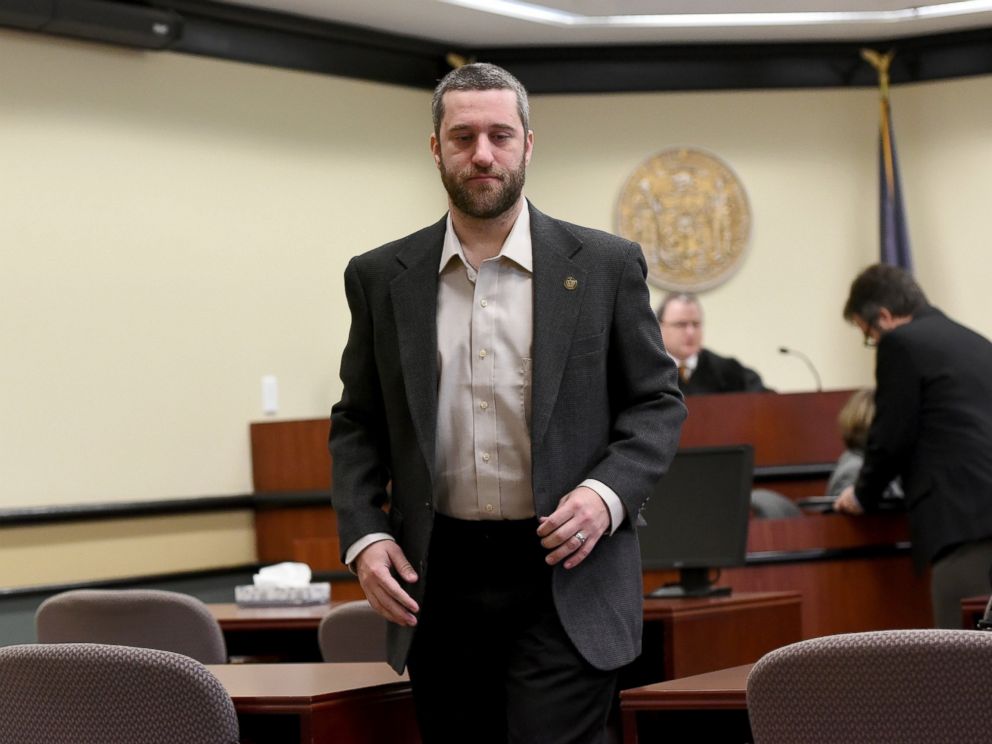 PHOTO: Dustin Diamond attends his arraignment at Ozaukee County Courthouse, Jan. 22, 2015, in Port Washington, Wisc.