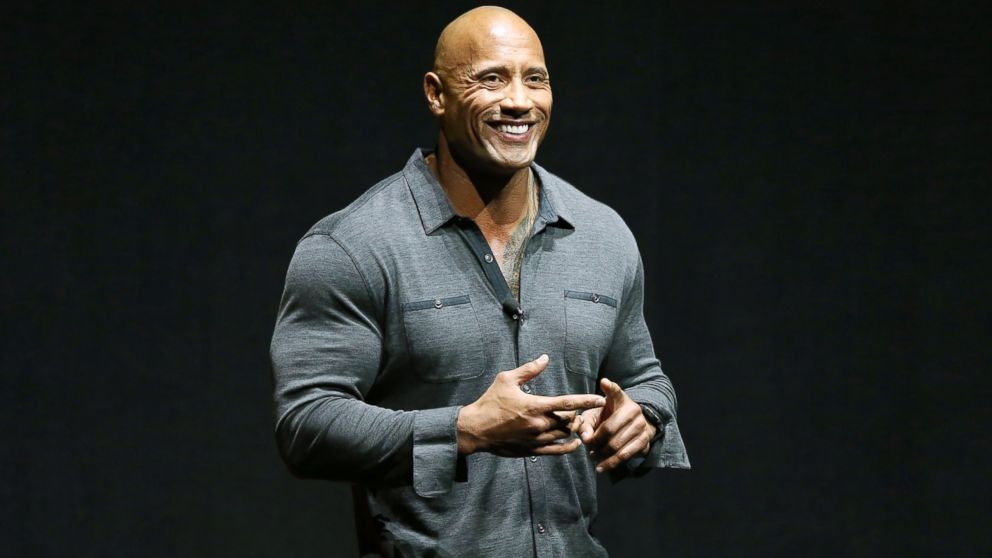 The Rock, Dwayne The Rock Johnson