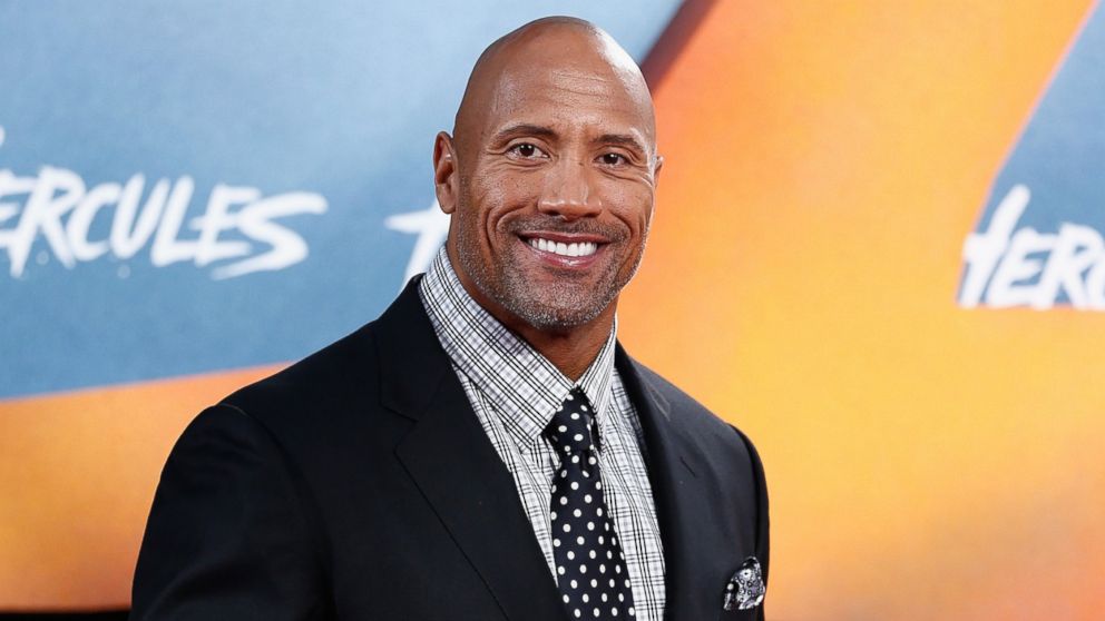 Dwayne Johnson attends the European premiere of Paramount Pictures 'Hercules' at CineStar on Aug. 21, 2014 in Berlin, Germany.  