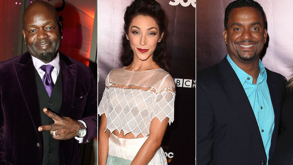 Emmitt Smith, Meryl Davis, Alfonso Ribeiro were among the alums who performed on the 10th anniversary special of &quot;Dancing With the Stars&quot; on April 28, 2015. 
