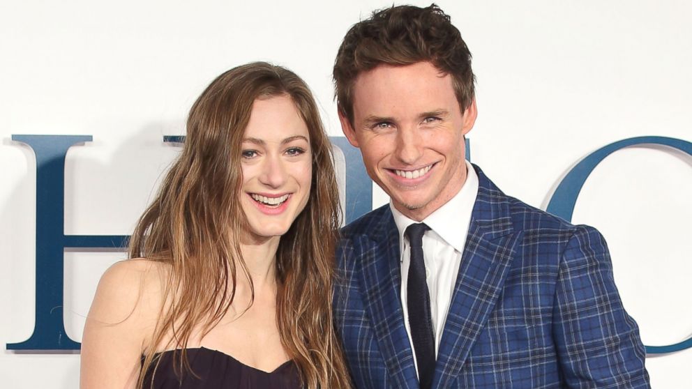 Hannah Bagshawe and Eddie Redmayne attend the UK Premiere of "The Theory Of Everything" at Odeon Leicester Square, Dec. 9, 2014 in London. 