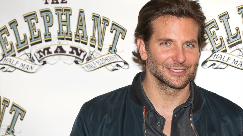 Bradley Cooper attends the "The Elephant Man" Broadway cast photo call at Sardi's, Oct. 21, 2014, in New York.