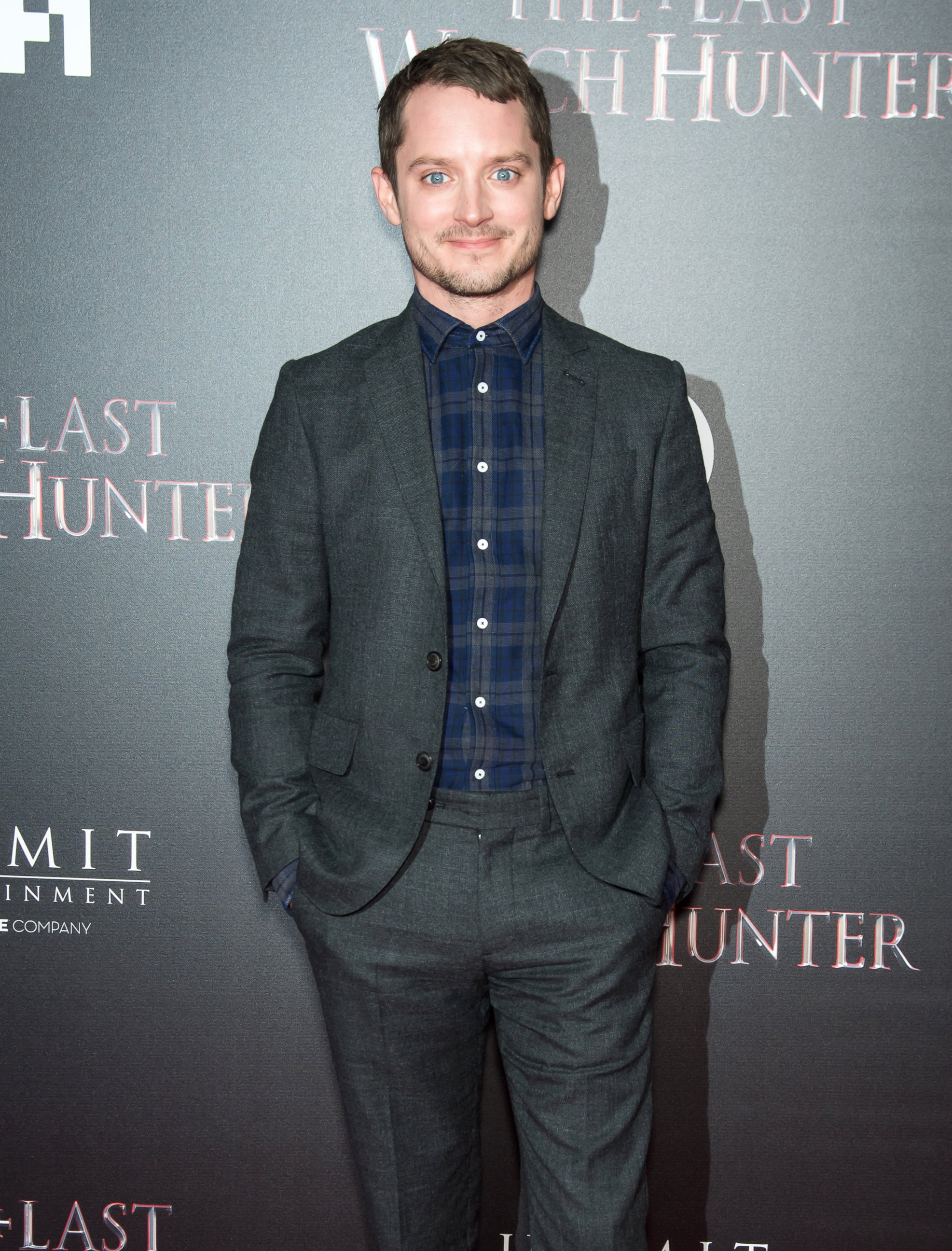 PHOTO: Elijah Wood attends "The Last Witch Hunter" New York Premiere at AMC Loews Lincoln Square, Oct. 13, 2015, in New York City.