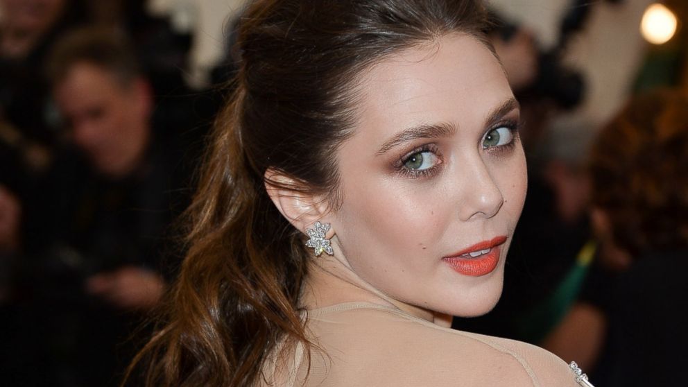 Elizabeth Olsen attends the "Charles James: Beyond Fashion" Costume Institute Gala at the Metropolitan Museum of Art, May 5, 2014 in New York City.