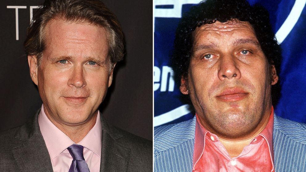 PHOTO: Cary Elwes and Andre the Giant