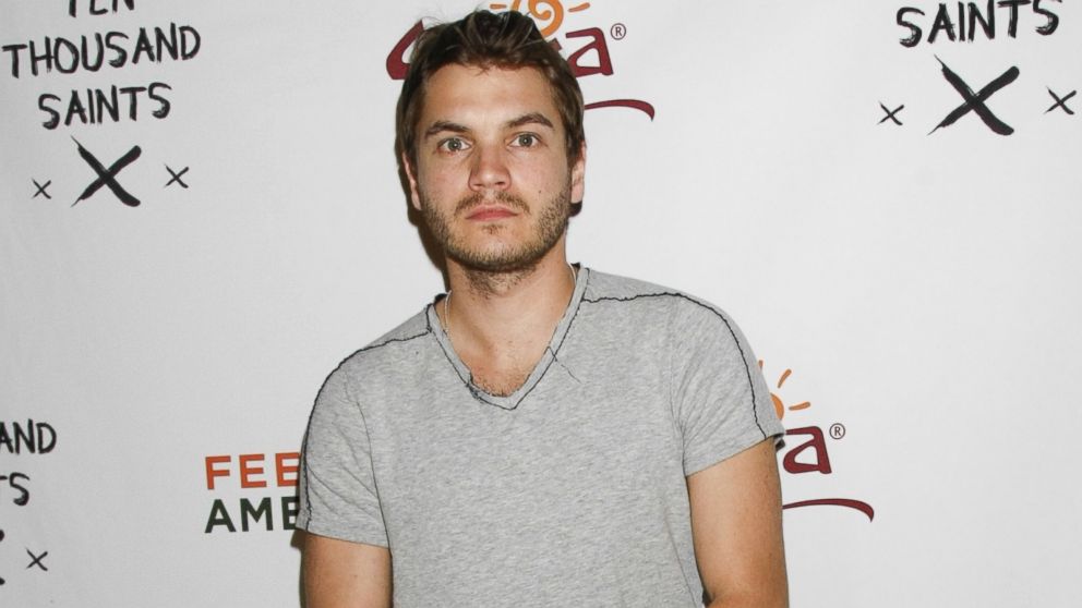 Emile Hirsch is pictured on Jan. 24, 2015 in Park City, Utah.