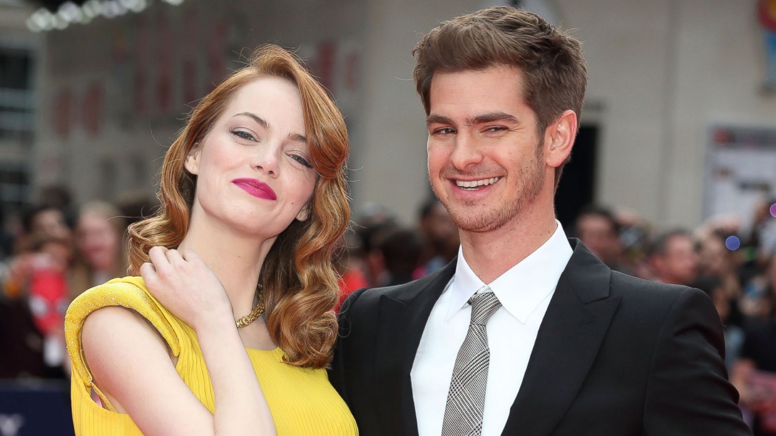 At last, Emma Stone and Andrew Garfield are getting married