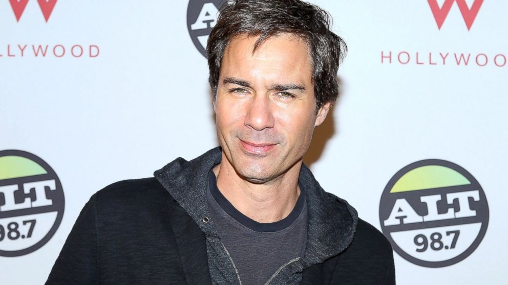 Eric McCormack attends The ALTimate Rooftop Christmas party held at W Hollywood, Dec. 9, 2013, in Hollywood, Calif. 